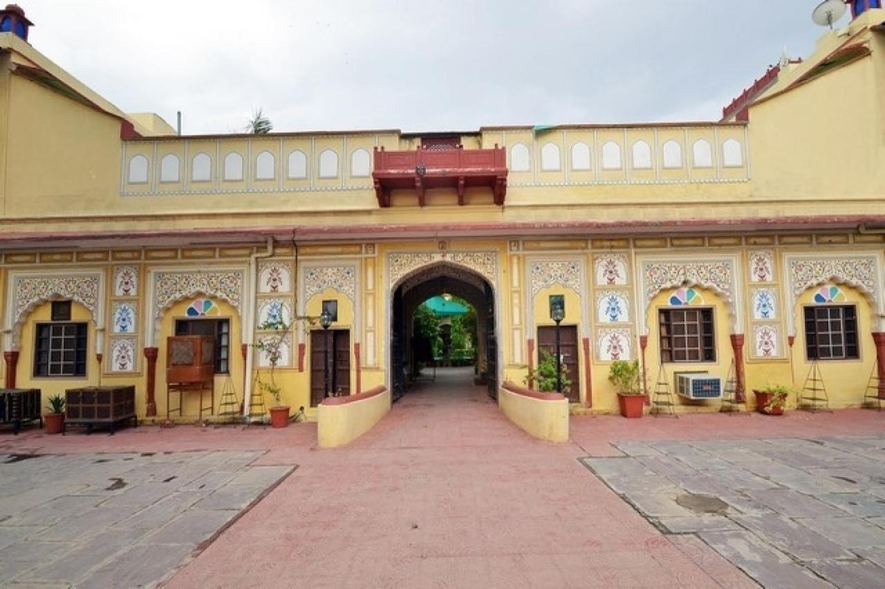 1 Bedroom Heritage In Burja, Alwar Bagian luar foto